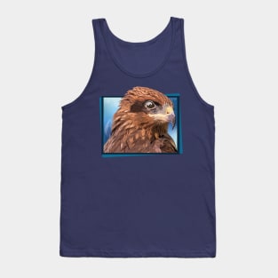 Bird of prey Tank Top